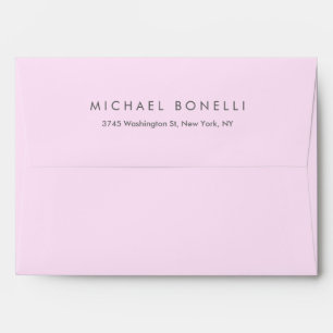 Enveloppe Personnalisé Moderne Professionnel Plain