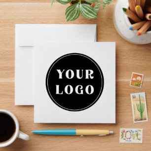 Enveloppe personnalisé, unique, élégant et minimaliste