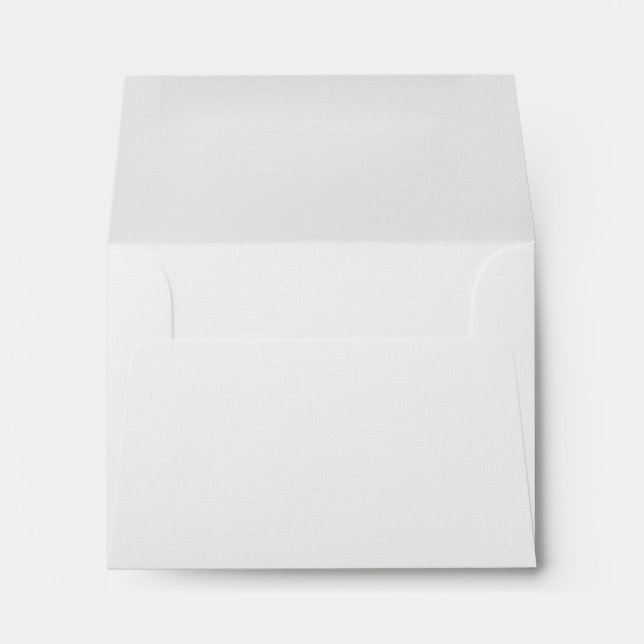 Enveloppe personnalisée (Dos (Bas))