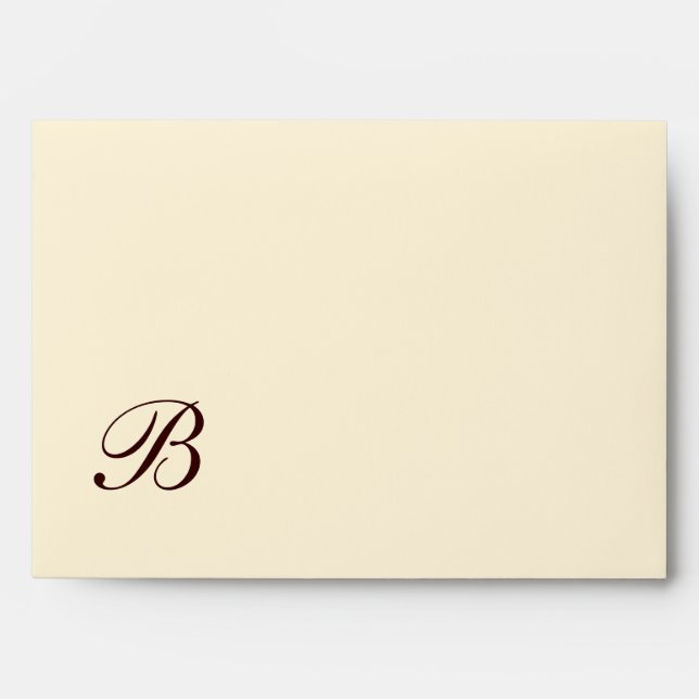 Enveloppe personnalisée (Devant)