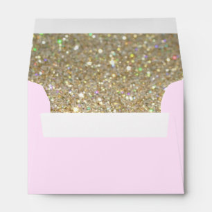 Enveloppe personnalisée - (4x6) Pink Fab