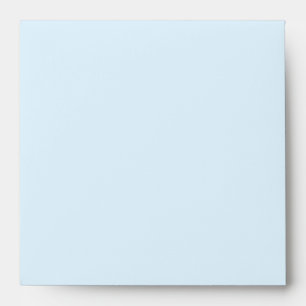 Enveloppe personnalisée bleue