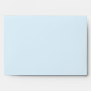 Enveloppe personnalisée bleue