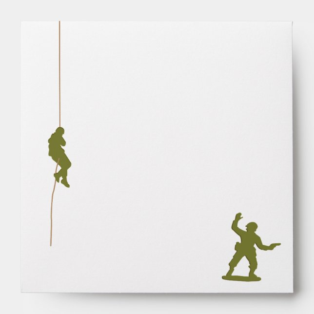 Enveloppe personnalisée de l'armée (Devant)