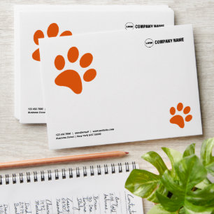 Enveloppe personnalisée de l'émetteur d'animaux de