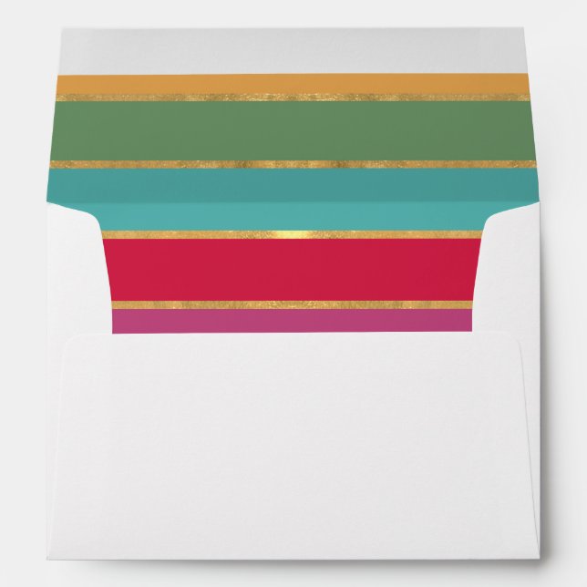 Enveloppe personnalisée Fun Merry (Dos (Bas))