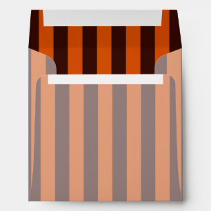 Enveloppe personnalisée Gravée Orange