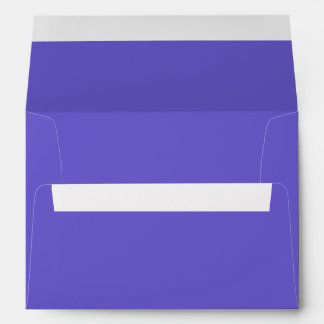 Enveloppe personnalisée impression totale bleu ard