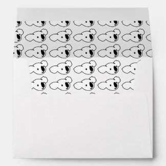 Enveloppe personnalisée Koala Jo