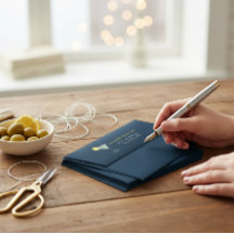 Enveloppe personnalisée pour enterrement de vie de