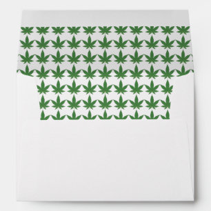 Enveloppe personnalisée pour la feuille de mauvais