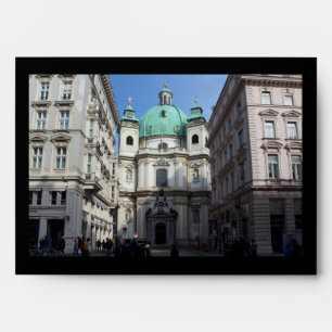 Enveloppe Peterskirche Wien Österreich