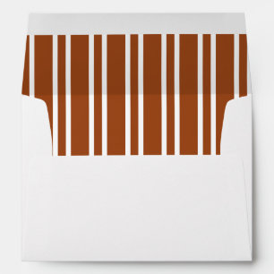 Enveloppe Petite Citrouille Baby Shower d'Automne