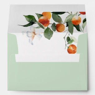 Enveloppe Petite cutie baby shower invitation 5x7