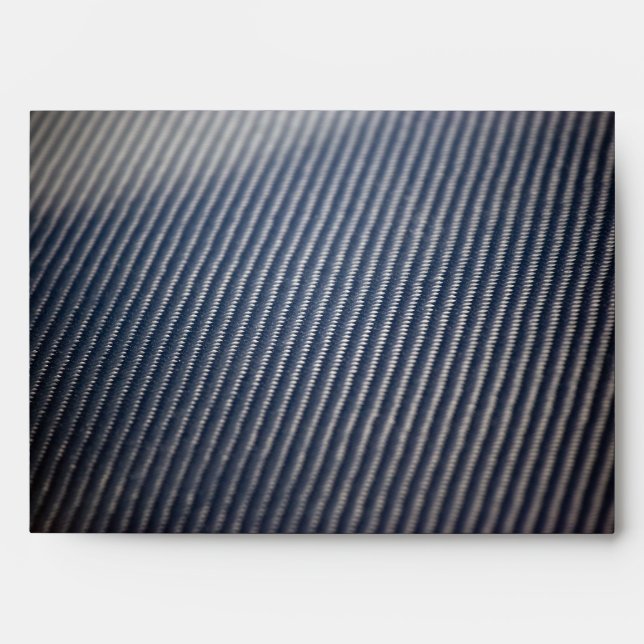 Enveloppe Photo en fibre de carbone texturée (Devant)