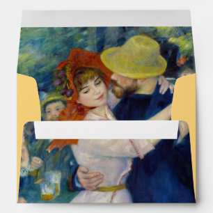 Enveloppe Pierre-Auguste Renoir - Danse à Bougival