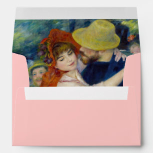 Enveloppe Pierre-Auguste Renoir - Danse à Bougival