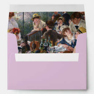 Enveloppe Pierre-Auguste Renoir - Déjeuner de la fête nautiq