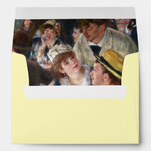 Enveloppe Pierre-Auguste Renoir - Déjeuner de la fête nautiq