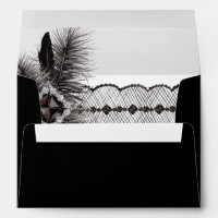 Piment noir et dentelle - Noir