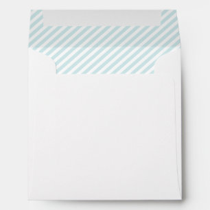 Enveloppe Pinces bleues