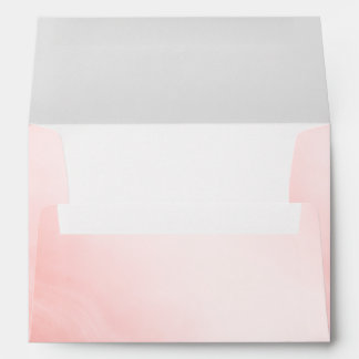 Enveloppe Pink and Pearls Invitation Envelope