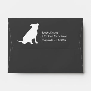 Enveloppe Pit Bull Chien Baby Pitbull Douche Genre Neutre