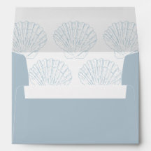 Plage de coquillages Mariage Bleu Nautique Côtiers