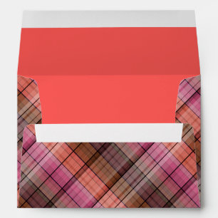 Enveloppe Plaid
