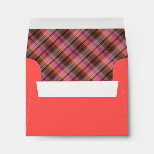 Enveloppe Plaid