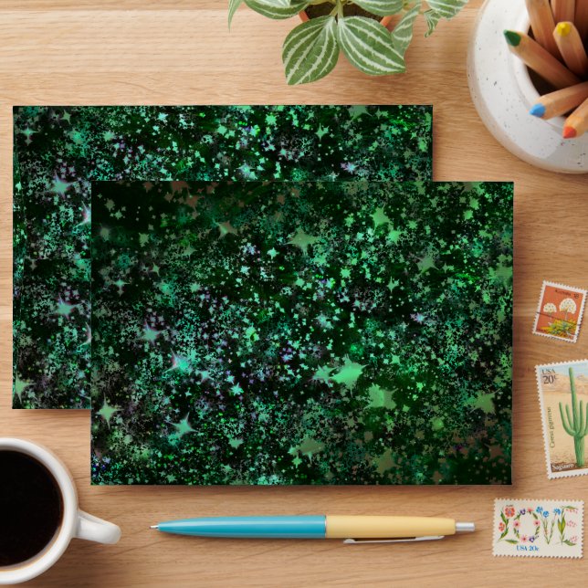 Enveloppe PN 72 Emerald Starburst Galaxy (Desk)