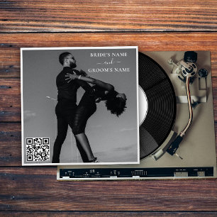 Enveloppe Pochette d'album de disques vinyles rétro pour mar