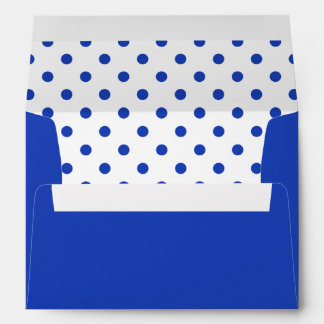 Enveloppe Points bleus