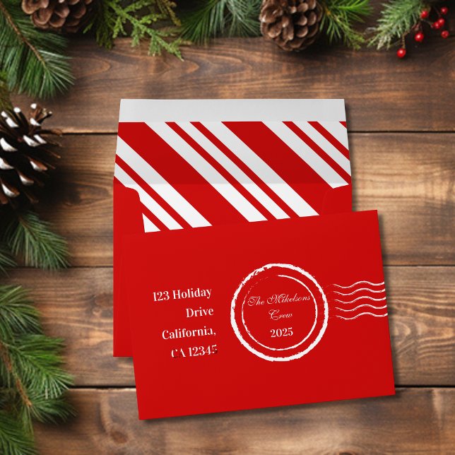 Enveloppe  Polar Express Christmas Ticket (Créateur téléchargé)