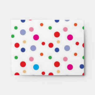 Enveloppe Polka dot