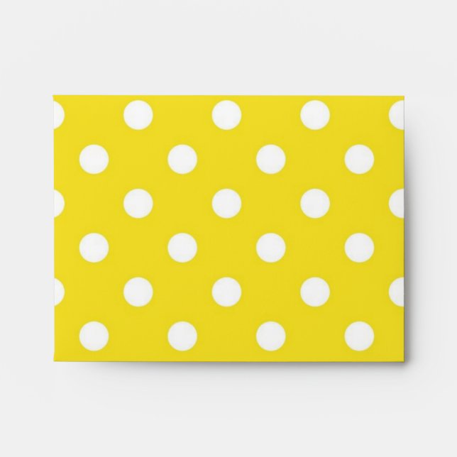 Enveloppe Polka dot (Devant)