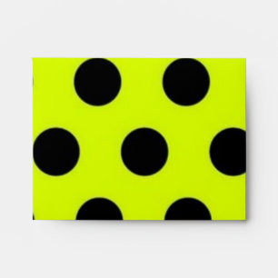 Enveloppe Polka dot