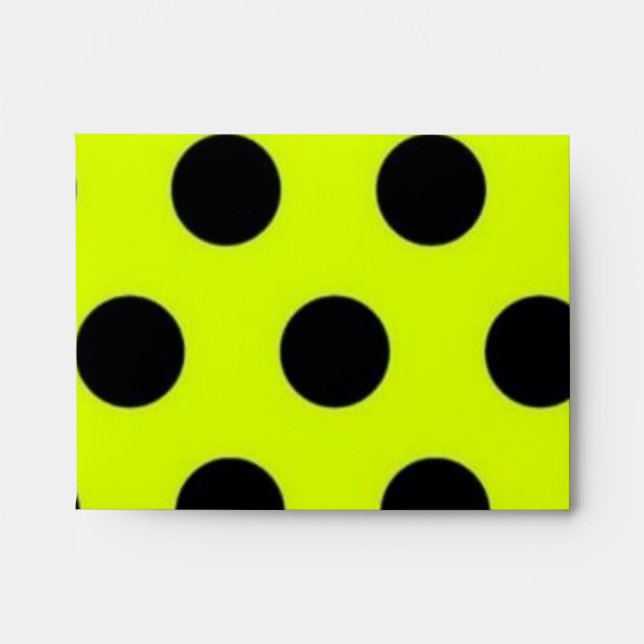 Enveloppe Polka dot (Devant)