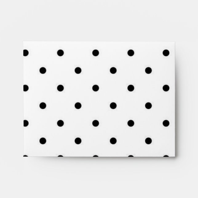 Enveloppe Polka dot (Devant)