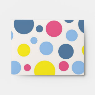 Enveloppe Polka dot