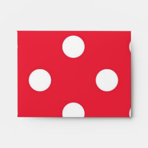 Enveloppe Polka dot