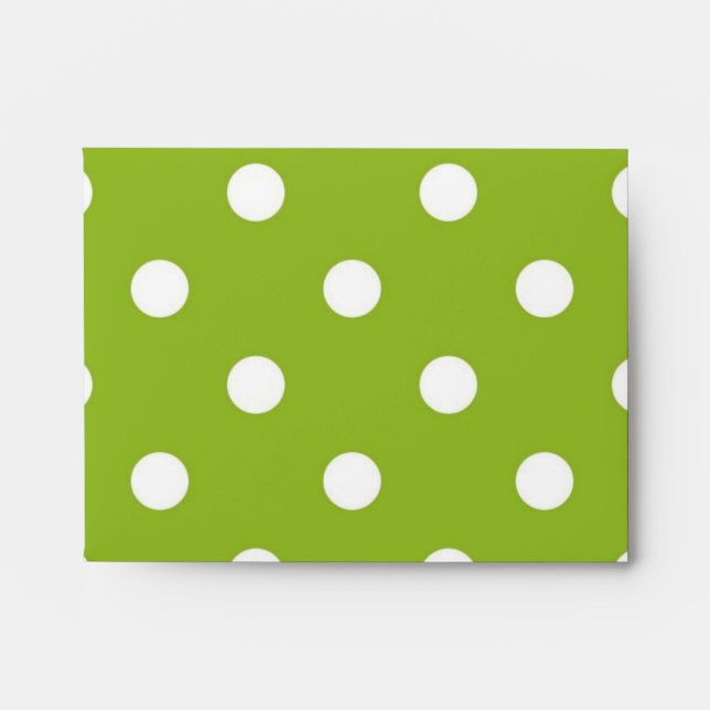 Enveloppe Polka dot (Devant)
