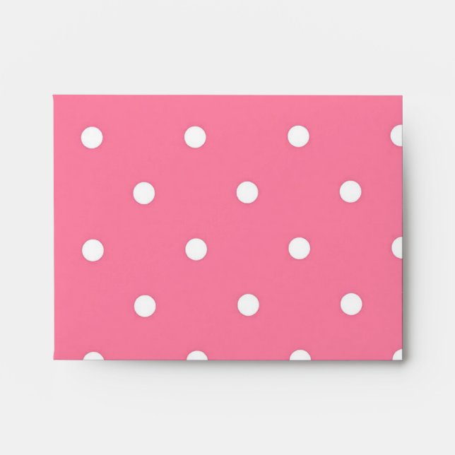 Enveloppe Polka dot (Devant)
