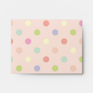 Enveloppe Polka dot