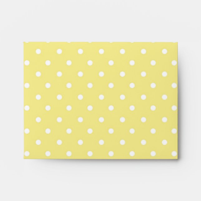 Enveloppe Polka dot (Devant)