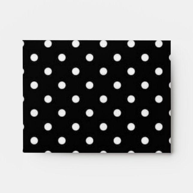 Enveloppe Polka dot (Devant)