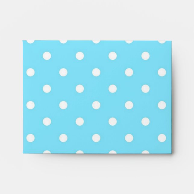 Enveloppe Polka dot (Devant)