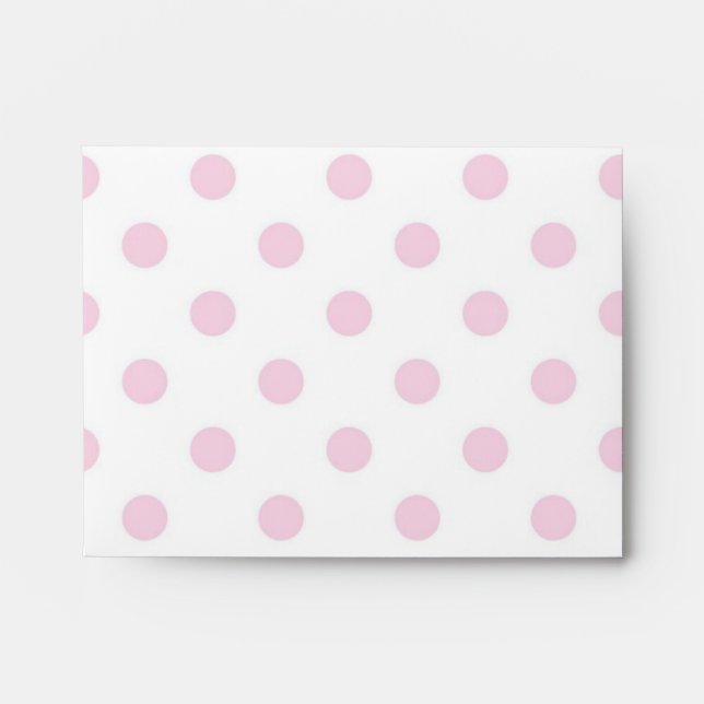 Enveloppe Polka dot (Devant)