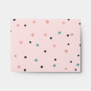 Enveloppe Polka dot