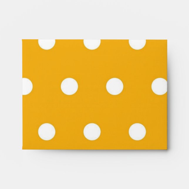 Enveloppe Polka dot (Devant)
